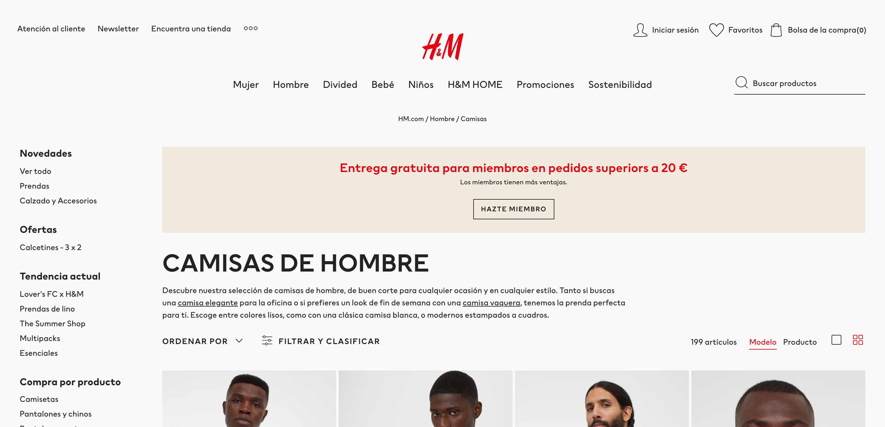 Ecommerce hym, tienda inline,