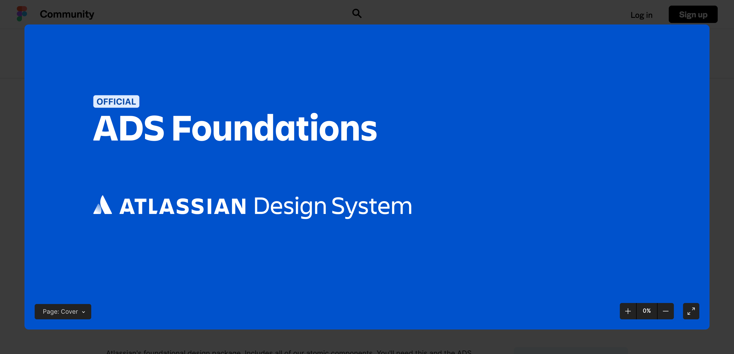 Atlassian sistem diseño, ui kit figma,