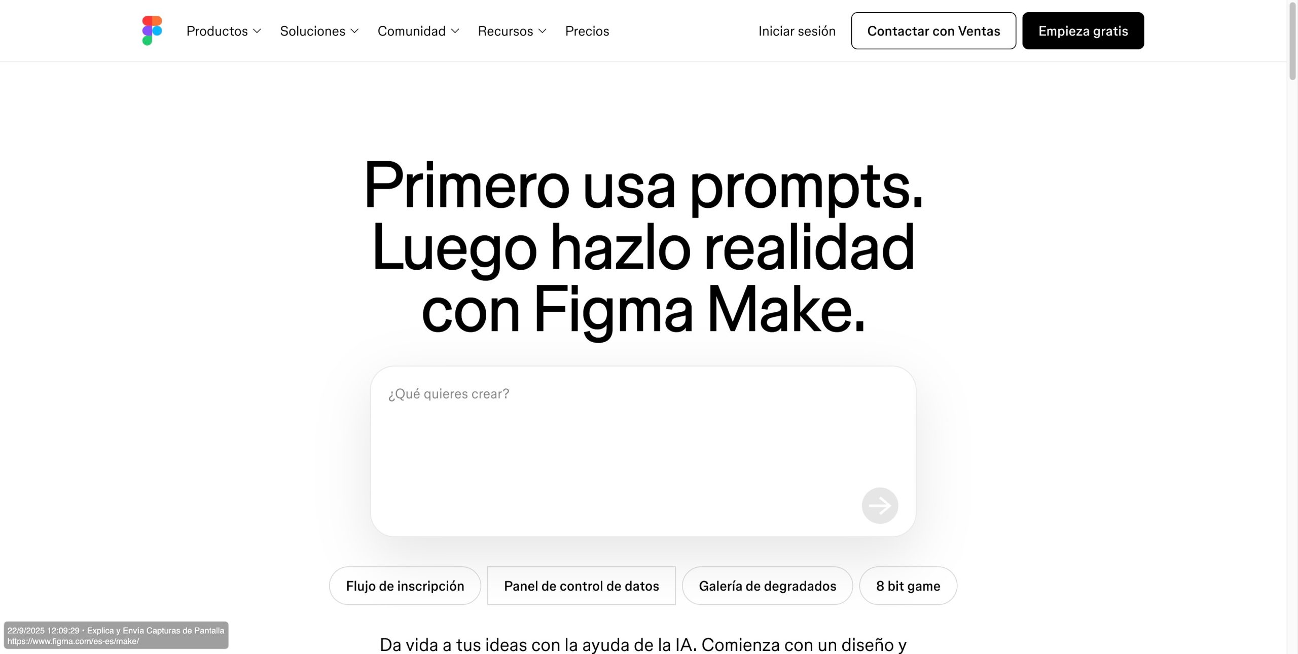 Figma make, ia, ux, ui,